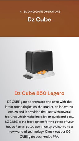 PPa 850 Legero