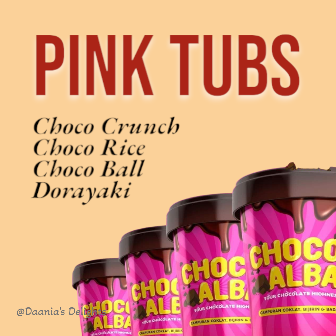 Pink tubs 250gm