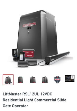 Liftmaster  CSL24UL High Traffic Commercial and Residential 