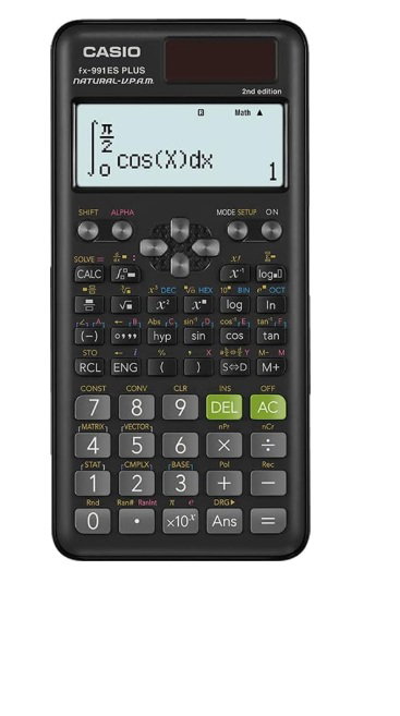 Casio Scientific Calculator_0