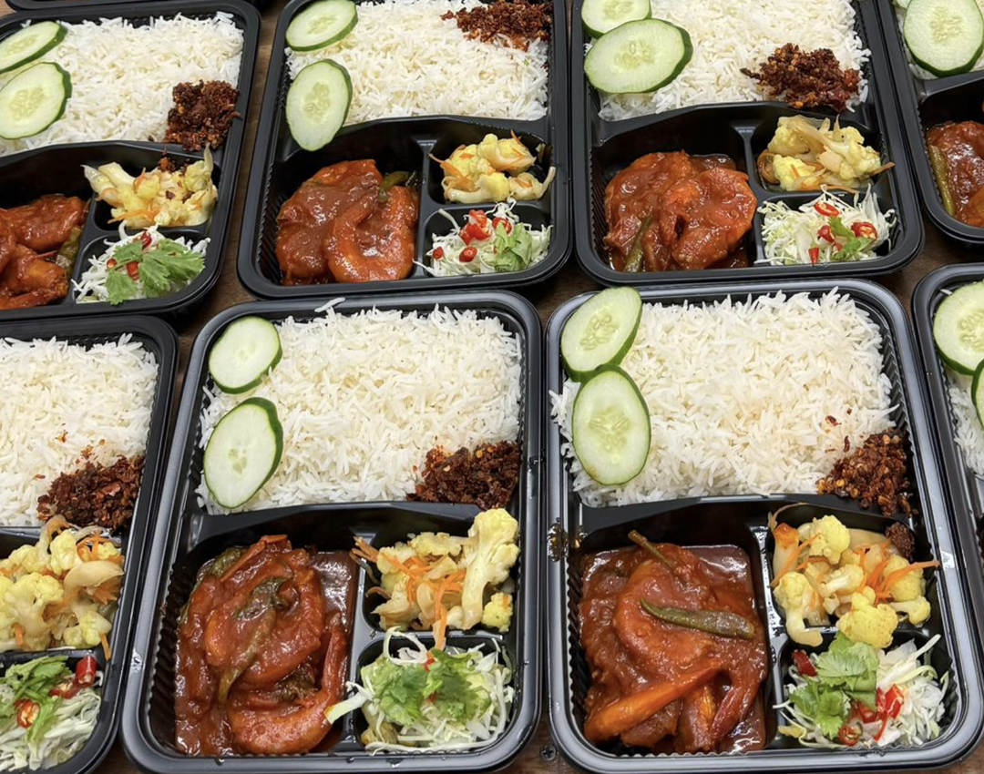 Rice Bento set