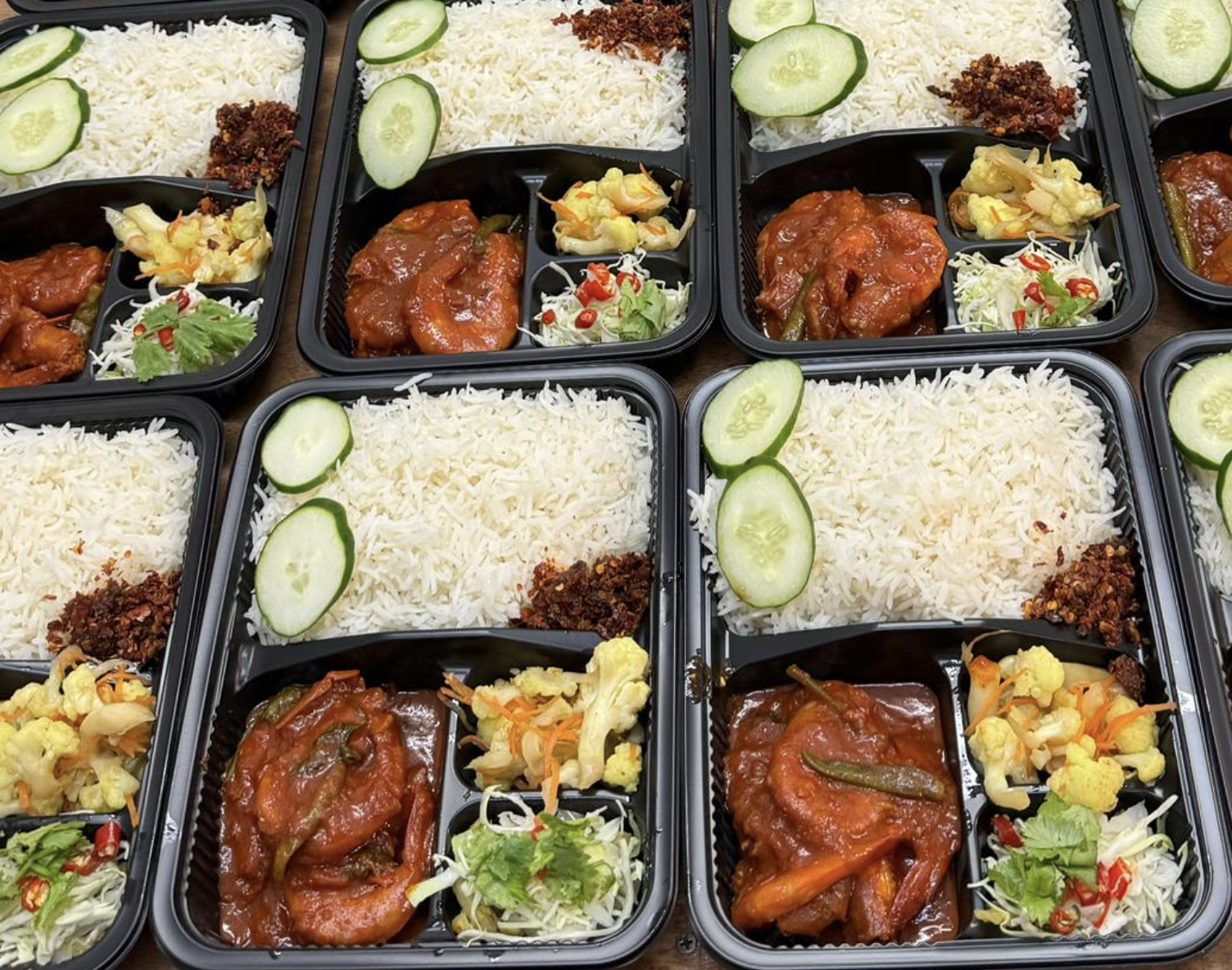 Rice Bento set_0