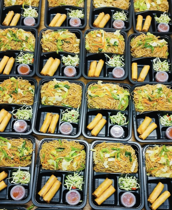 Vegetarian Beehoon ကြာဆံကြော်_0