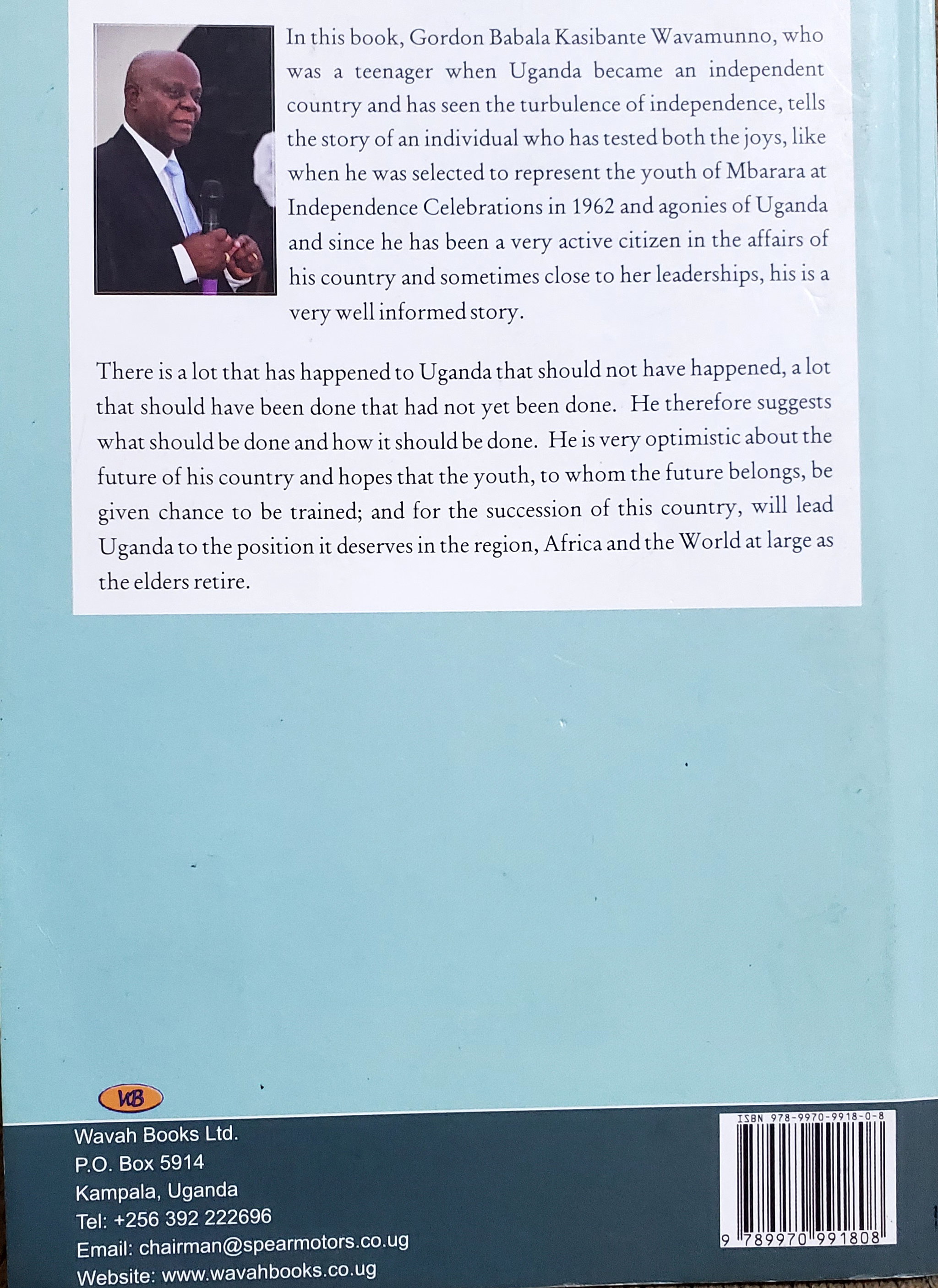 Independent Uganda by Gordon B. K. Wavamunno_1