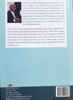 Independent Uganda by Gordon B. K. Wavamunno