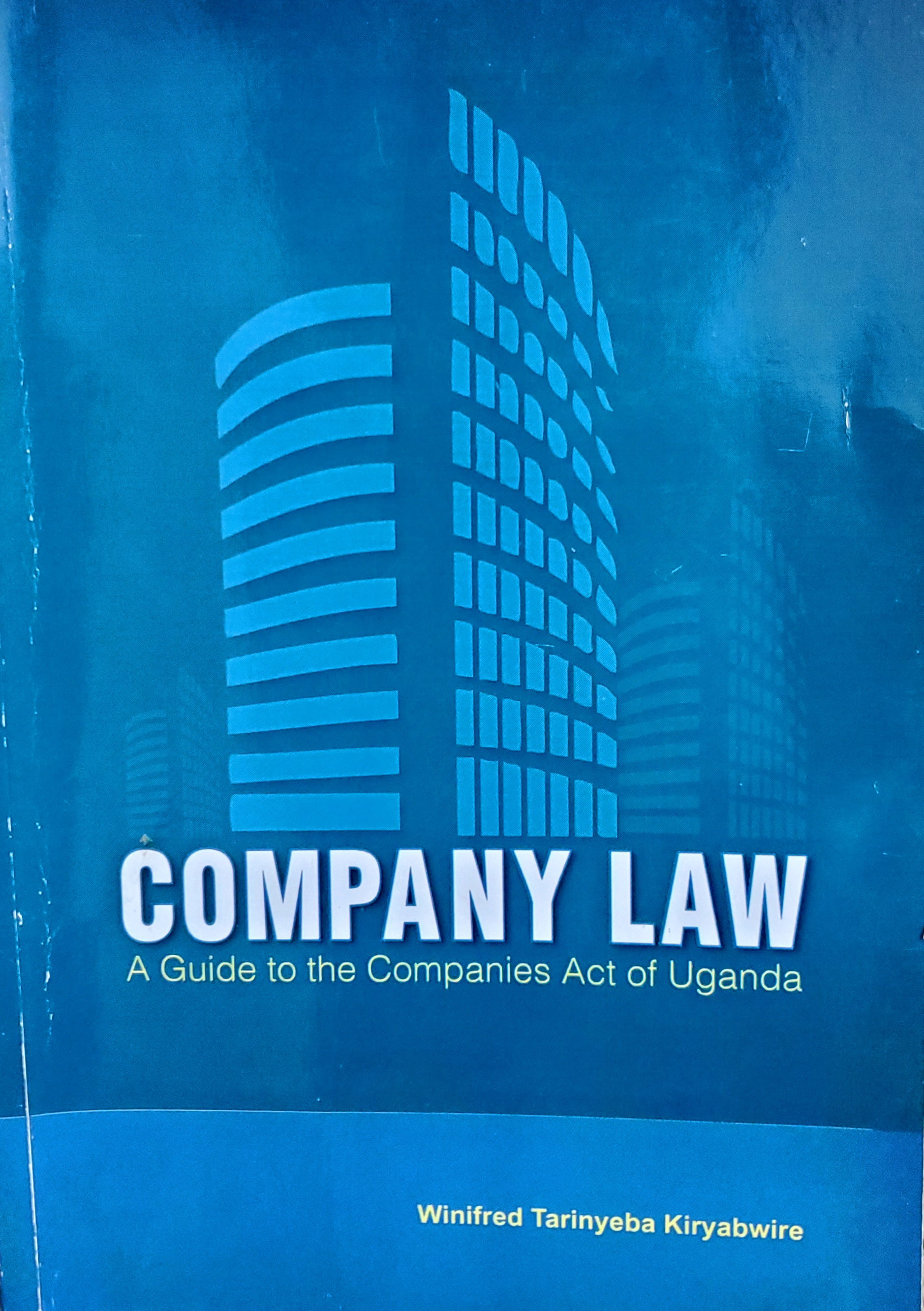 Company Law by Winfred T. Kiryabwire_0