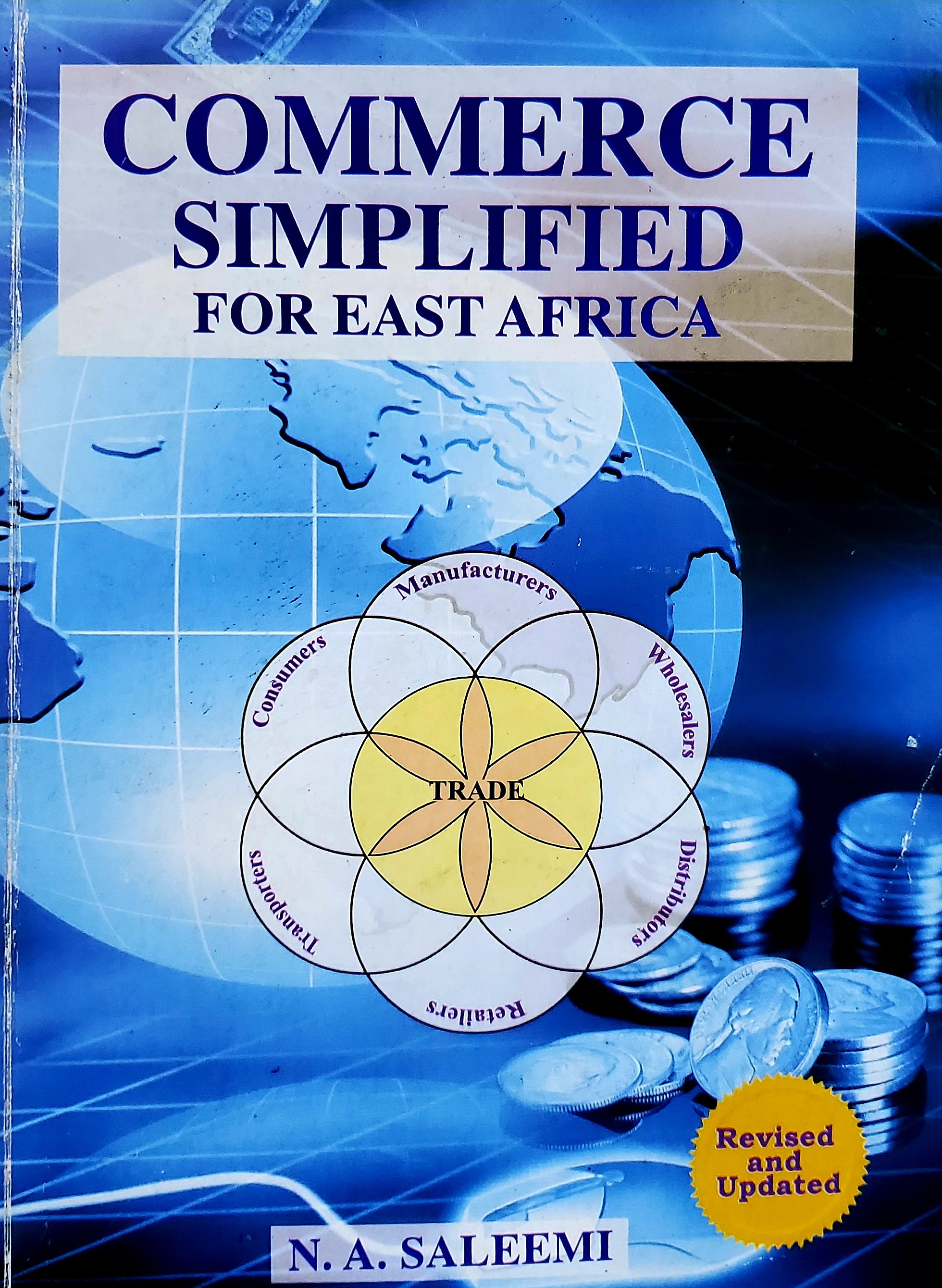 Commerce Simplified For East Africa by N. A Saleemi_0