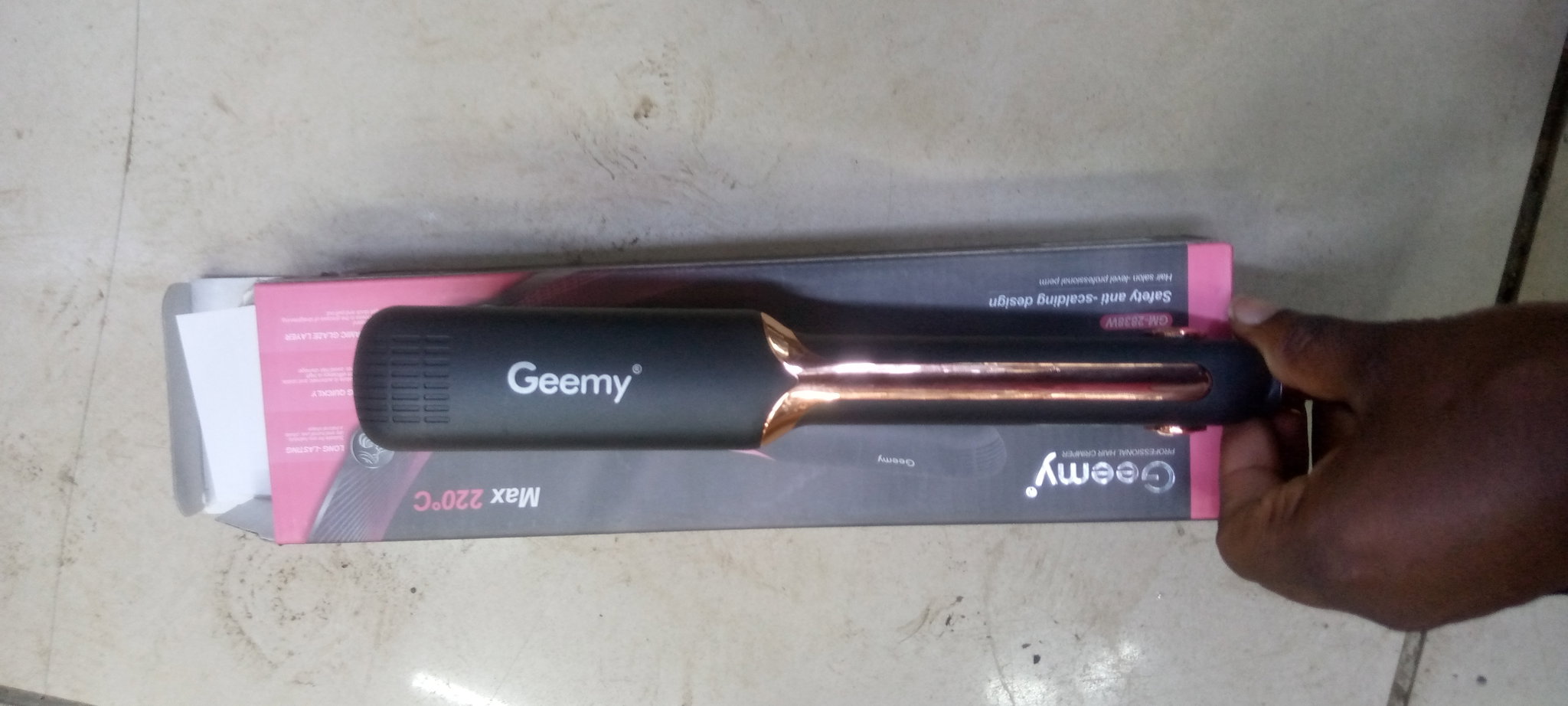 Flat iron, geemy brand _0