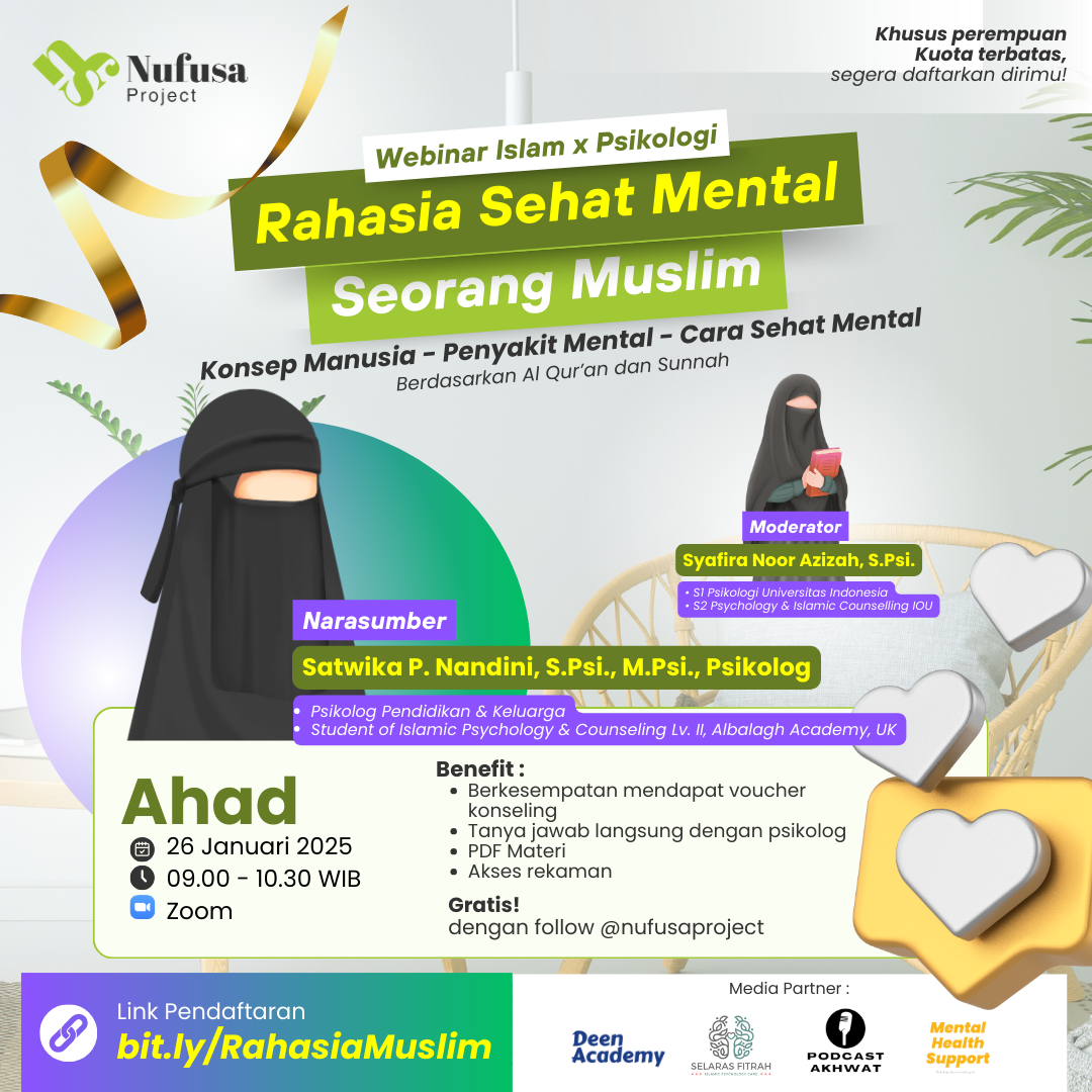 Rahasia Sehat Mental Seorang Muslim (Rekaman)_0