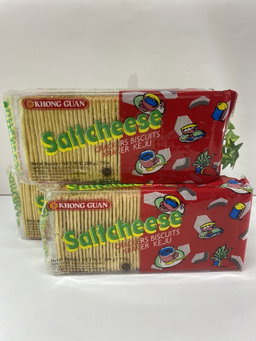 Khong Guan Saltcheese Crackers 200g