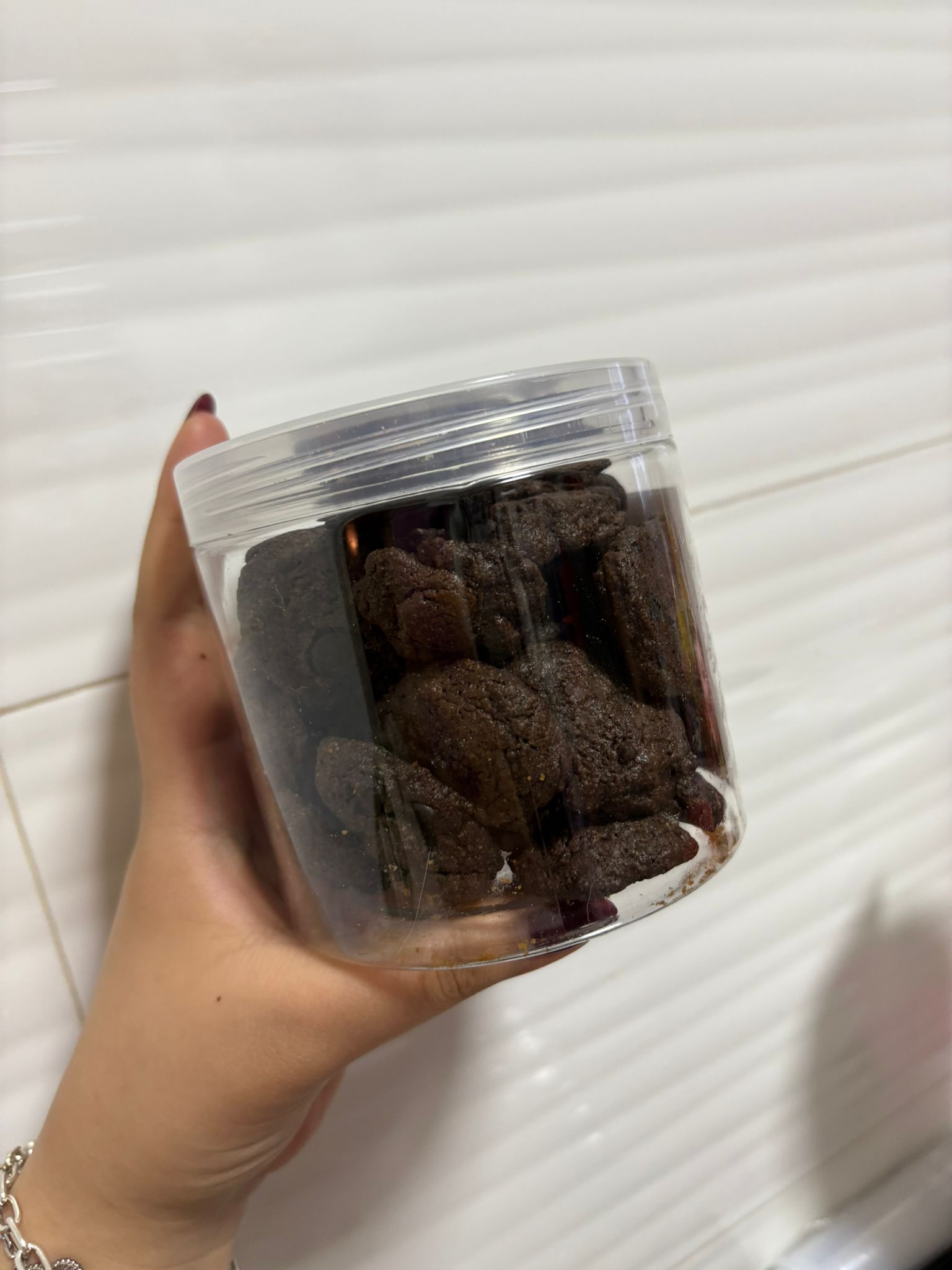 1 BOTTLE DOUBLE CHOC CHOP COOKIES - 300GMS_0