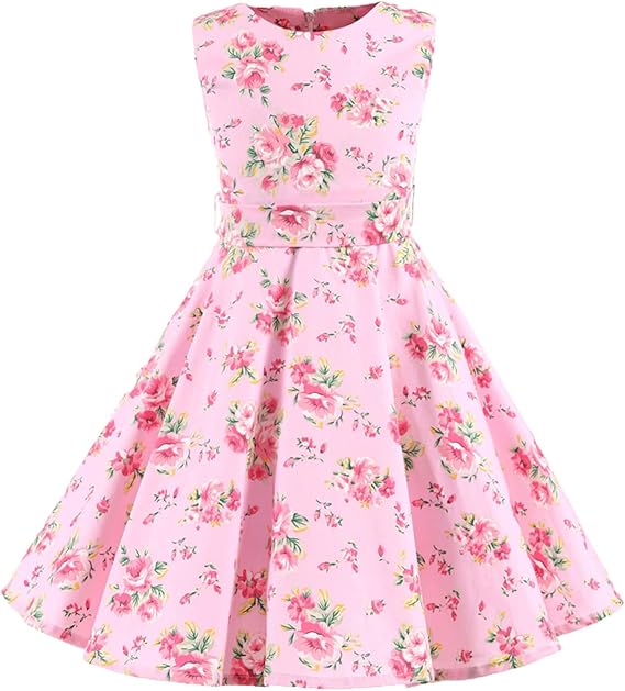 Robe vintage pour fille_1