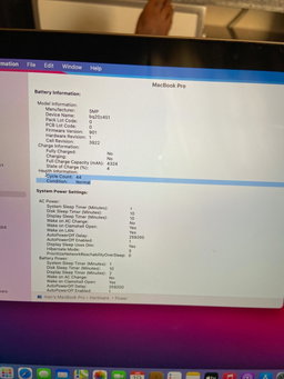 MacBook pro 