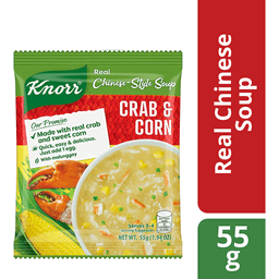 Knorr Crab & Corn Soup Mix 55 g 