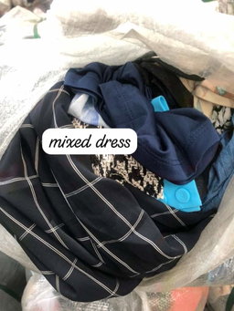 MIXED DRESSES BALE