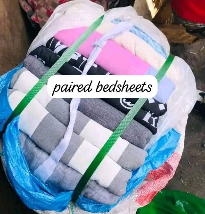 PAIRED BEDSHEETS BALE
