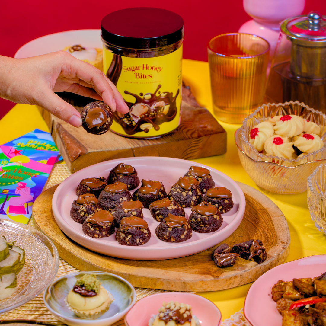 Nut Nutella Cookies