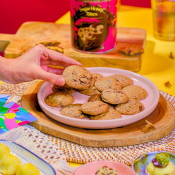 Brown Seasalt Cookies