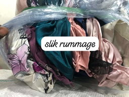 SILKY RUMMAGE BALE