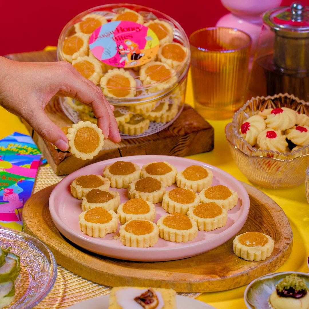 Royal Pineapple Tart 