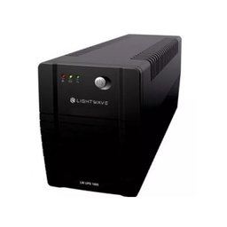 Lightwave LW 650VA 3 PIN UPS