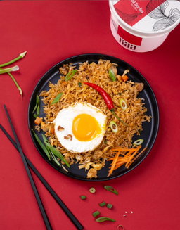 Fried Rice RAA Noodles 