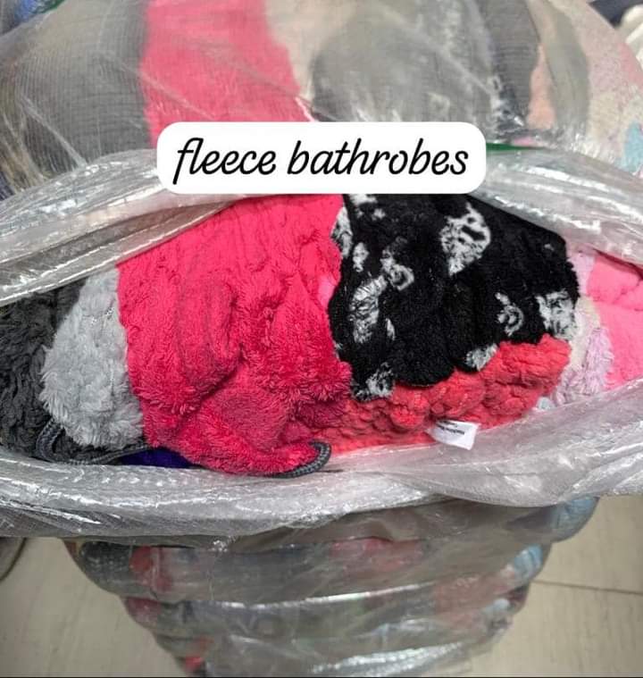 FLEECE BATHROBES BALE