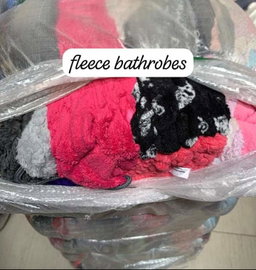 FLEECE BATHROBES BALE