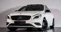 MERCEDES-BENZ CLASSE A 200 2012