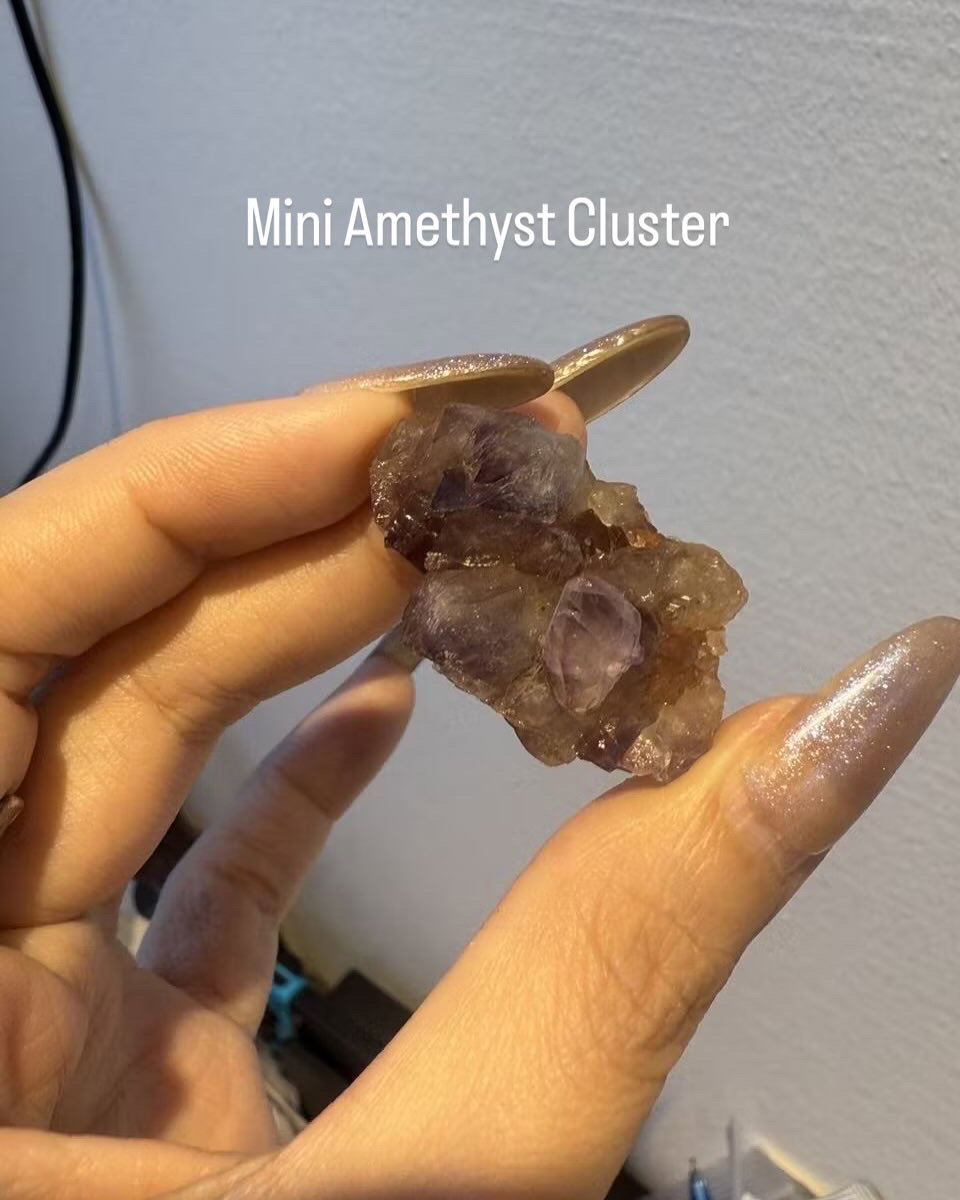 Amethyst Cluster 2