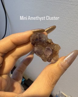 Amethyst Cluster 2