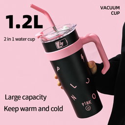 1.2L thermos tumbler