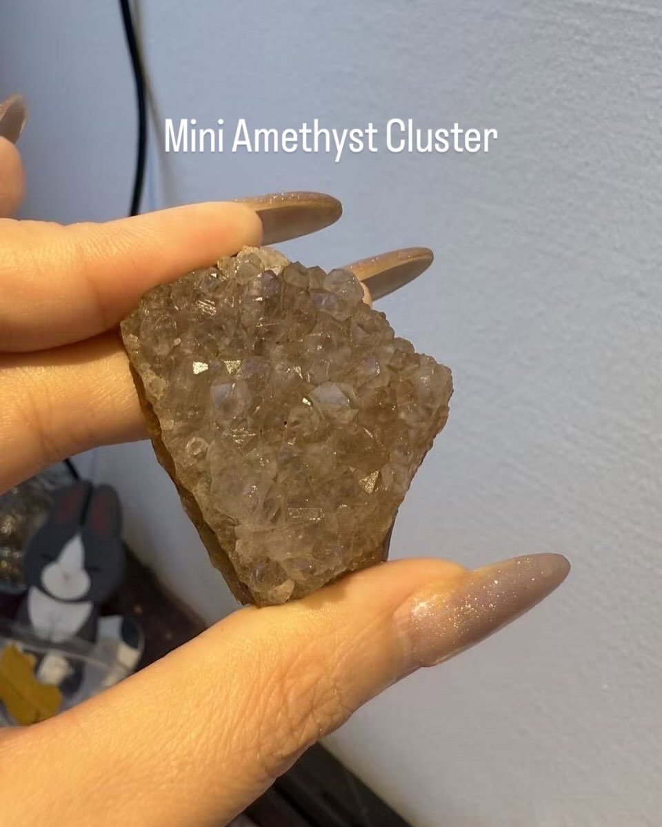 Amethyst Cluster 5