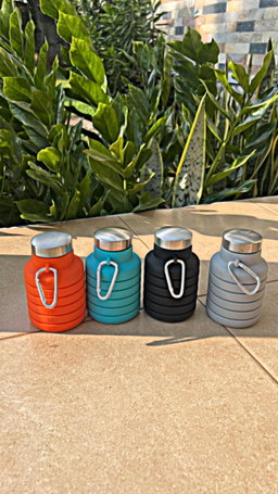 Collapsible bottles