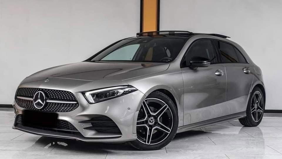 MERCEDES-BENZ A180 d  Pack AMG 2020_2
