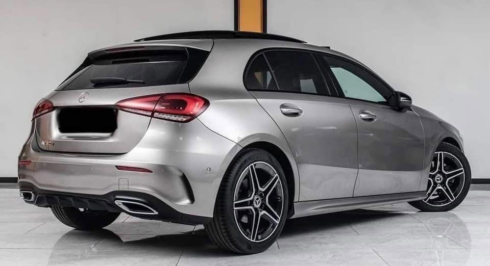 MERCEDES-BENZ A180 d  Pack AMG 2020_3