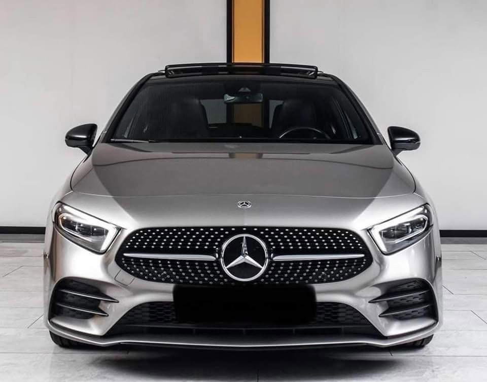 MERCEDES-BENZ A180 d  Pack AMG 2020_1