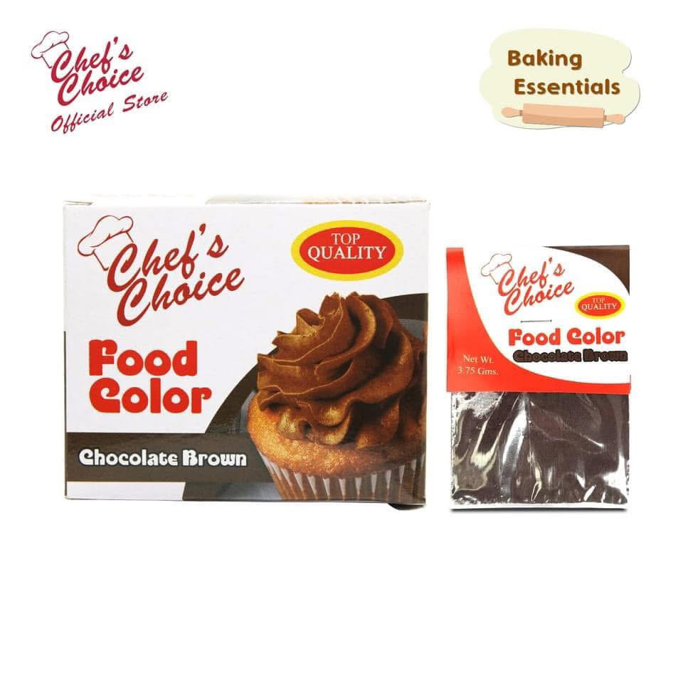 Chocolate Brown - Food Color 3.75 grams