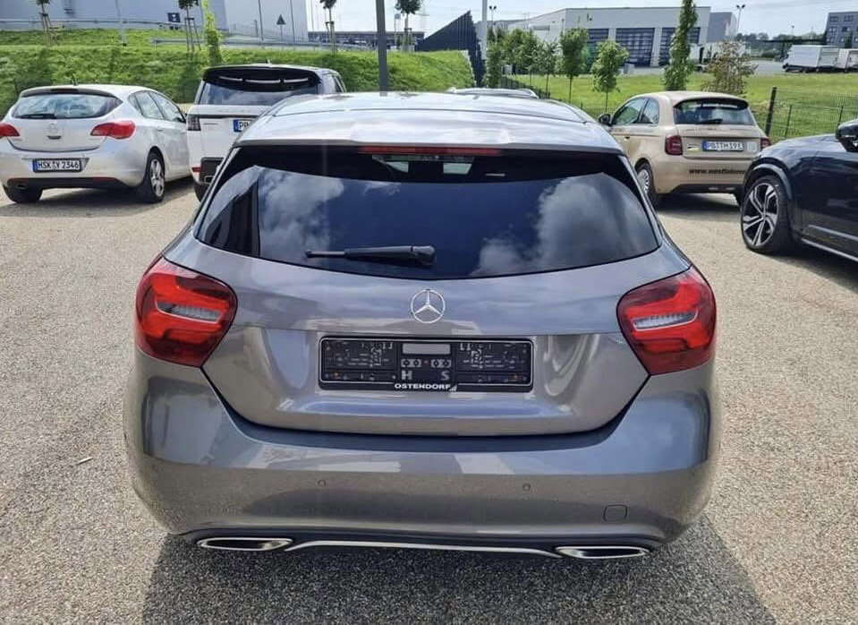 Mercedes-Benz A 180 CDI Navi 2016_1