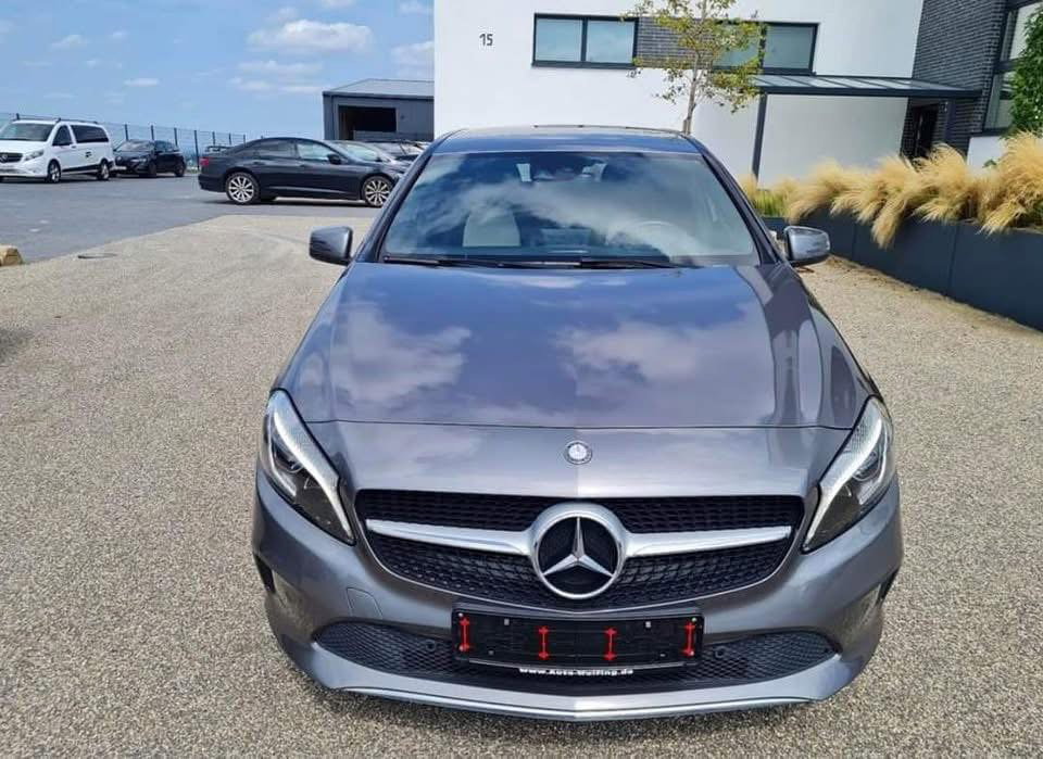Mercedes-Benz A 180 CDI Navi 2016_0