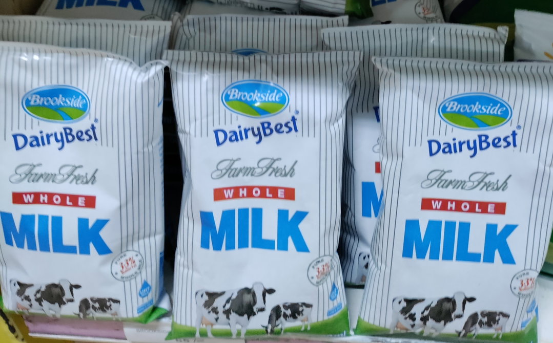 BROOKSIDE WHOLE MILK 500ML