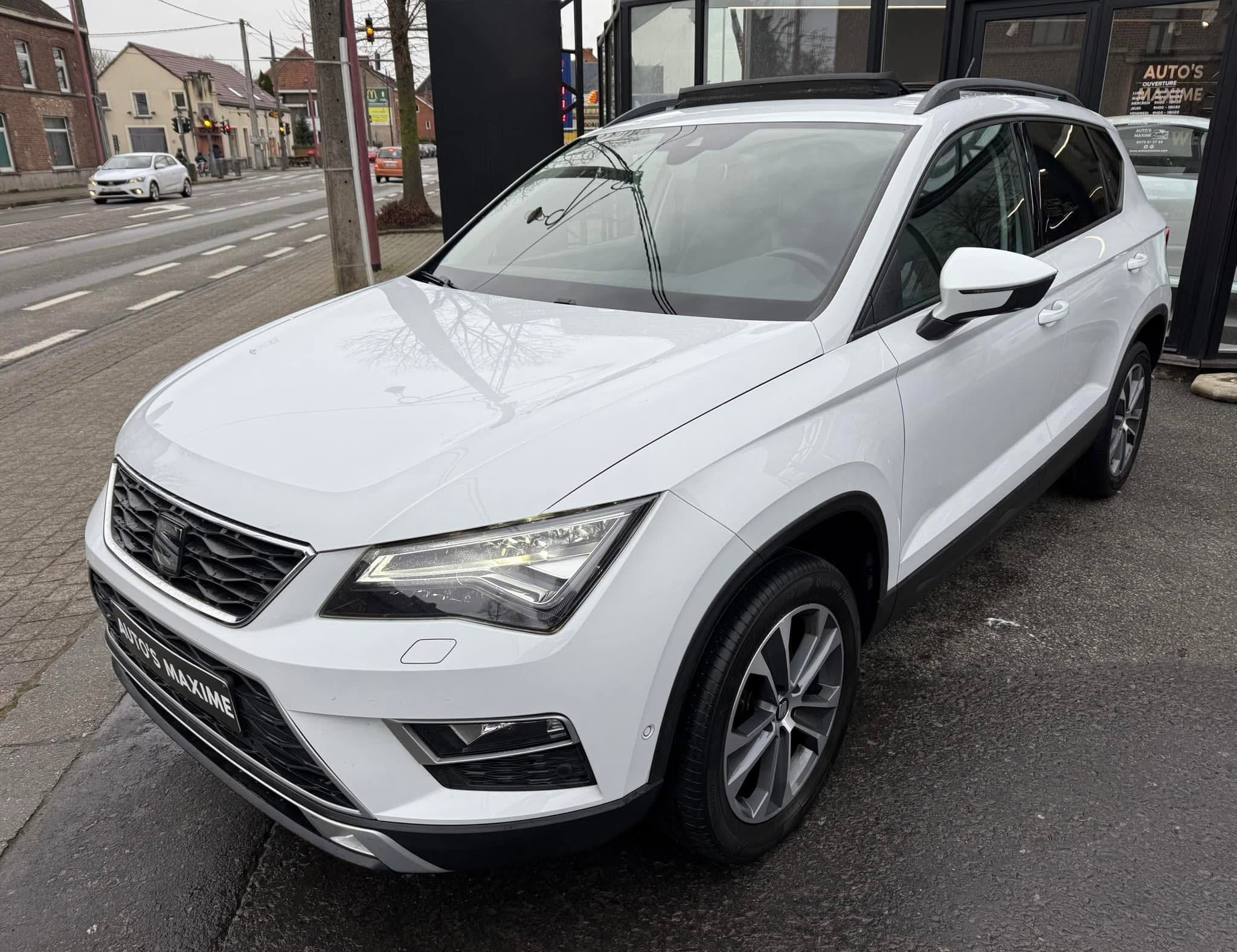 Seat Ateca 1.6 TDi // 2017_1