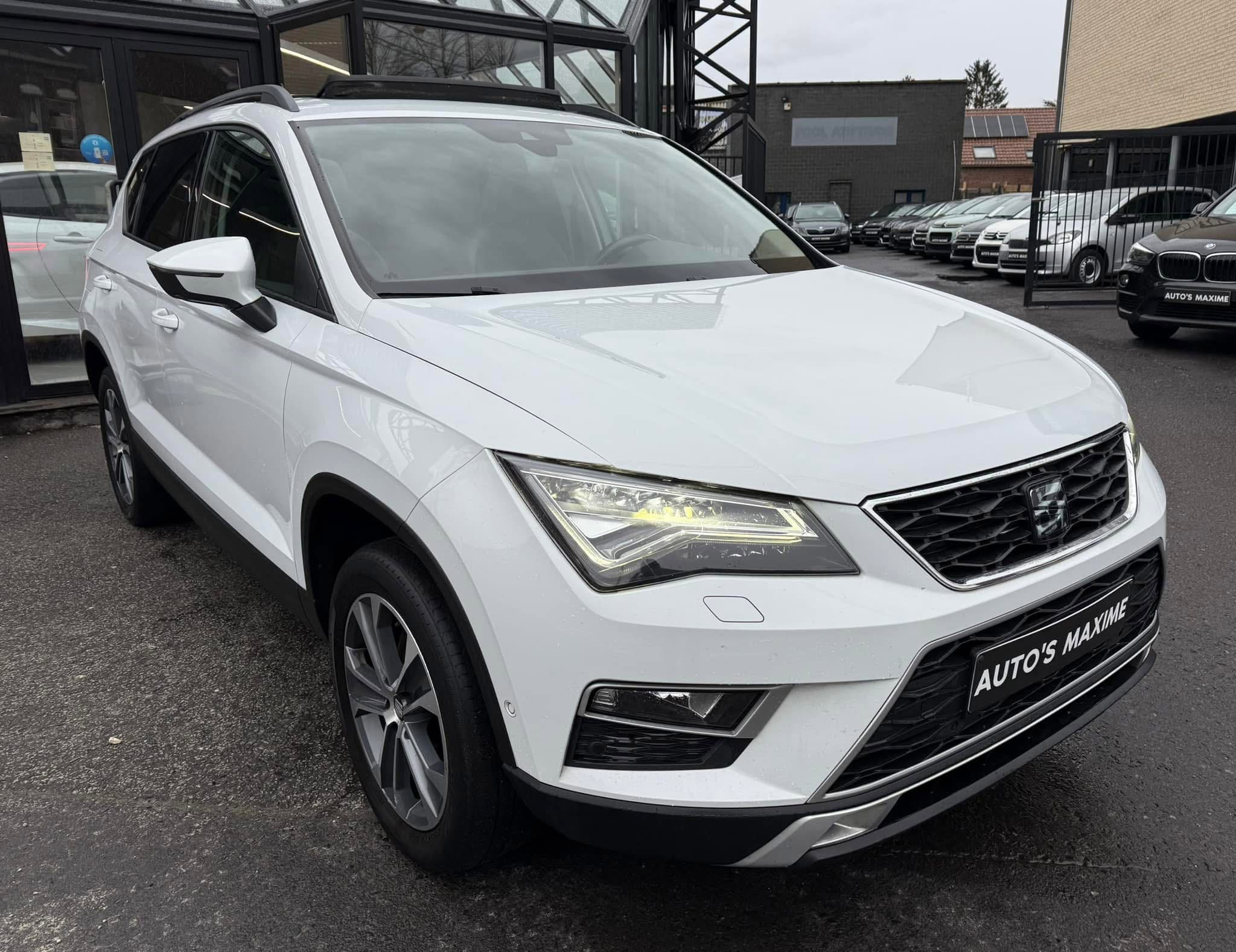 Seat Ateca 1.6 TDi // 2017_2