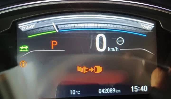 Honda CR-V 2.0  145 CH 2022_8