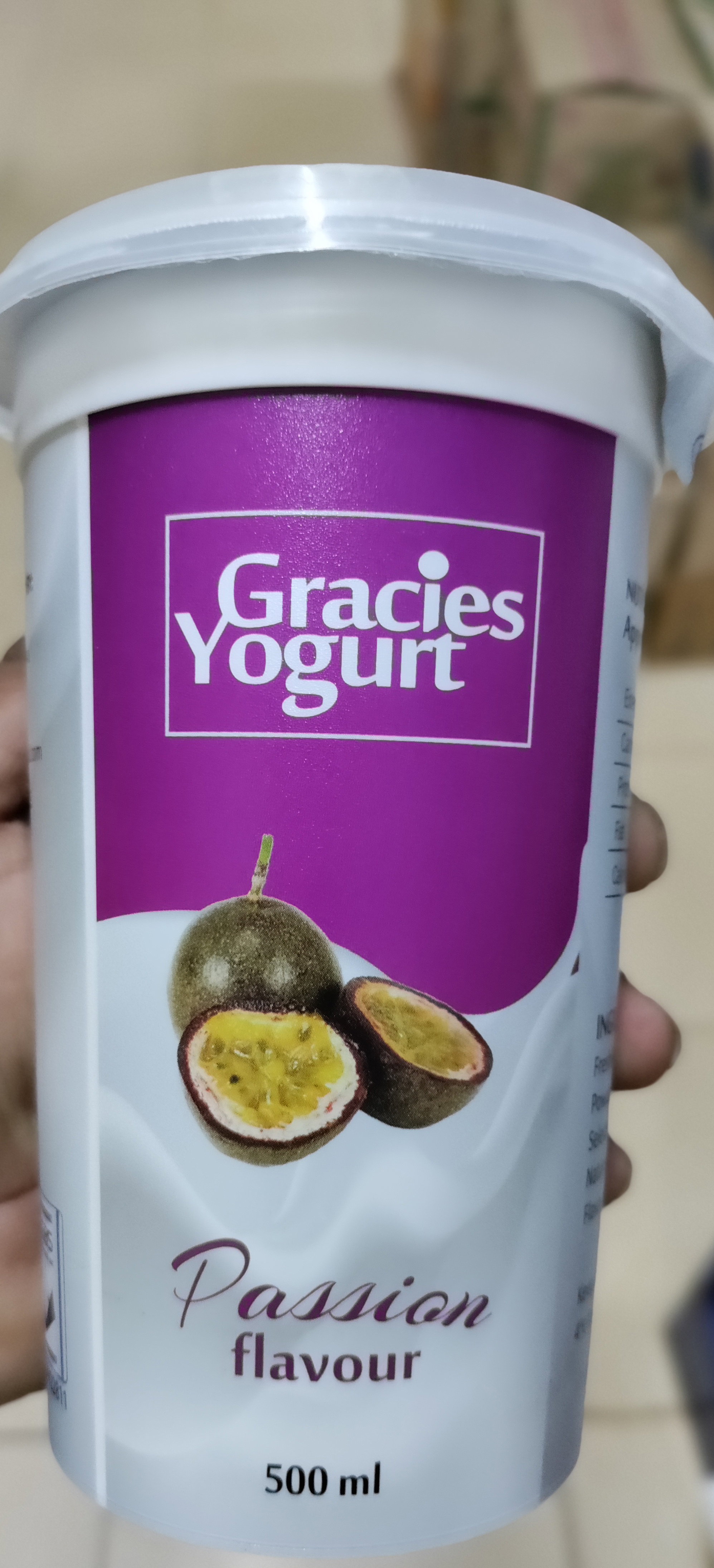 GRACIAS YOGURT PASSION 500ML_0