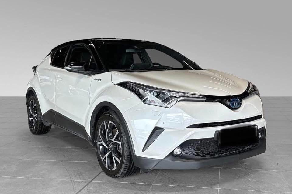 Toyota C-HR1.8i Hybrid 2020_0