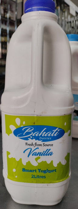 BAHATI YOGURT VANILLA 2LTR