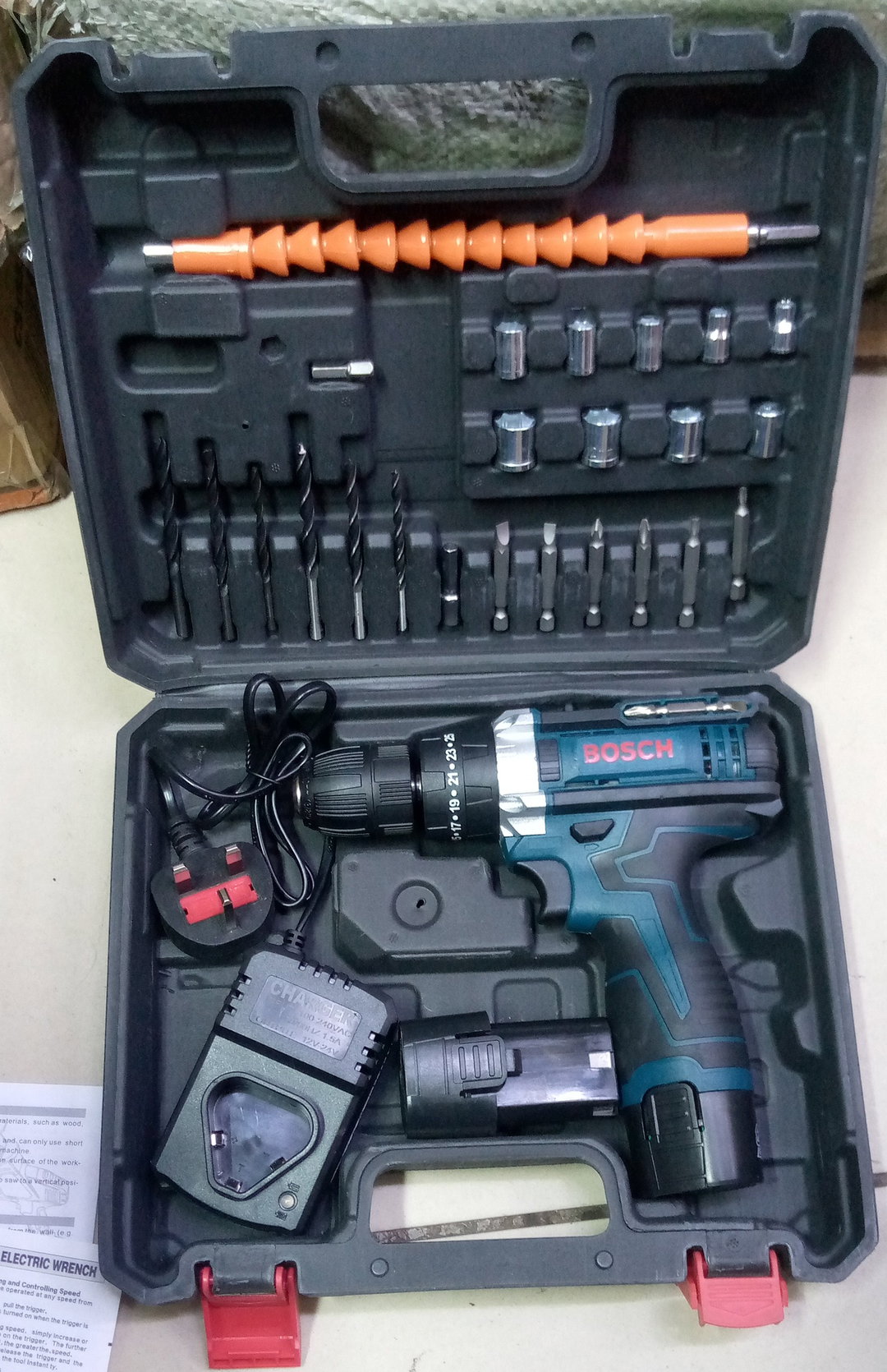 Bosch cordless drill 21V