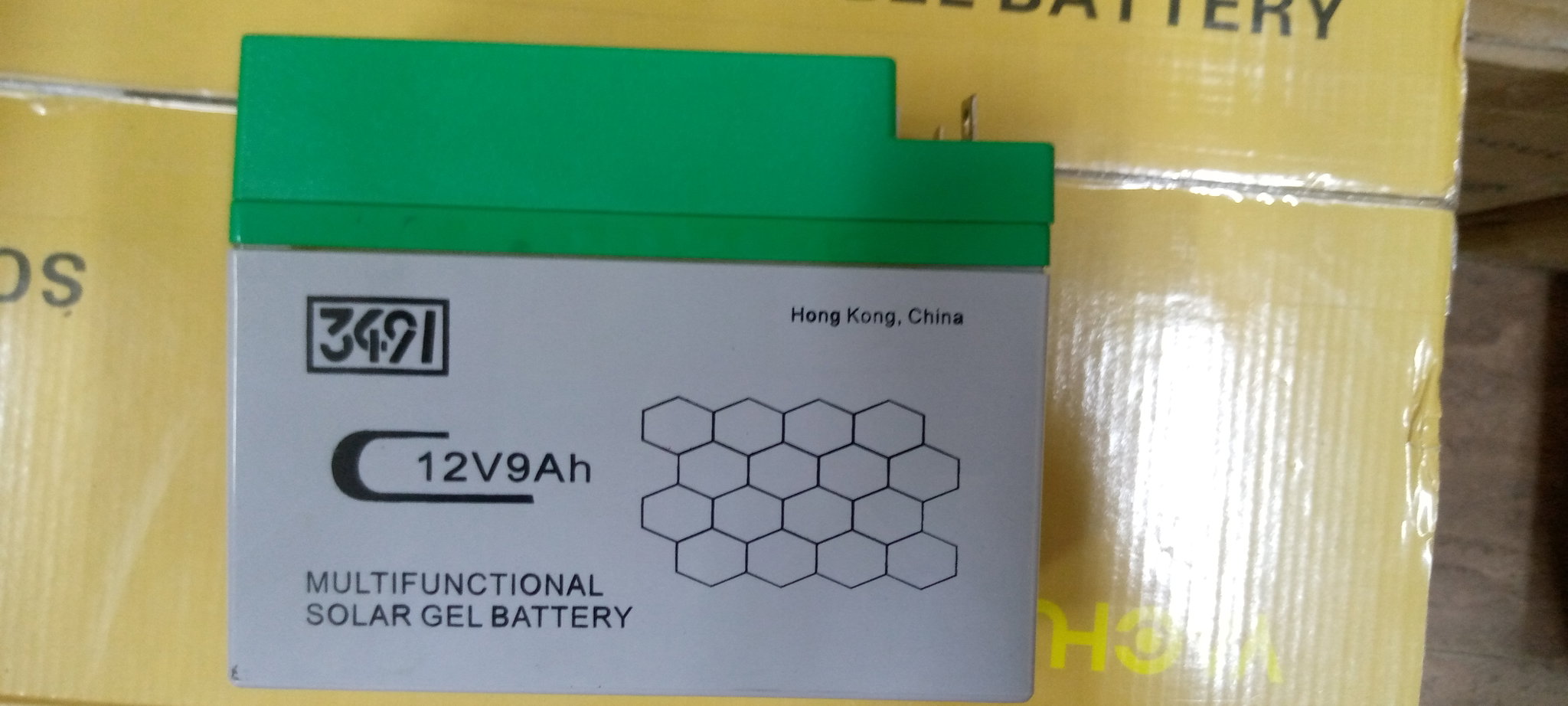 Portable 12V ,9Ah battery _1