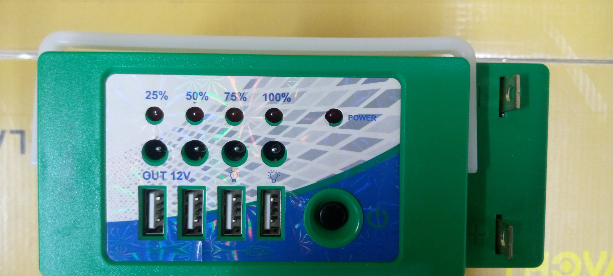 Portable 12V ,9Ah battery _0